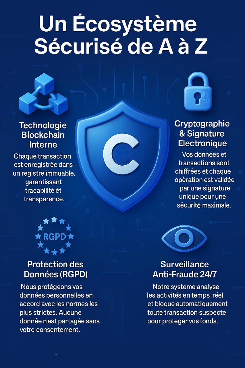 Sécurité Cashify